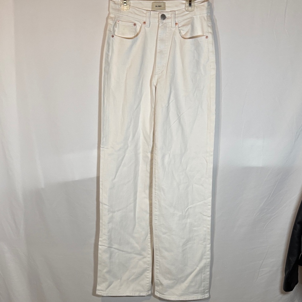 DL1961 karmine stretch white womens Jeans